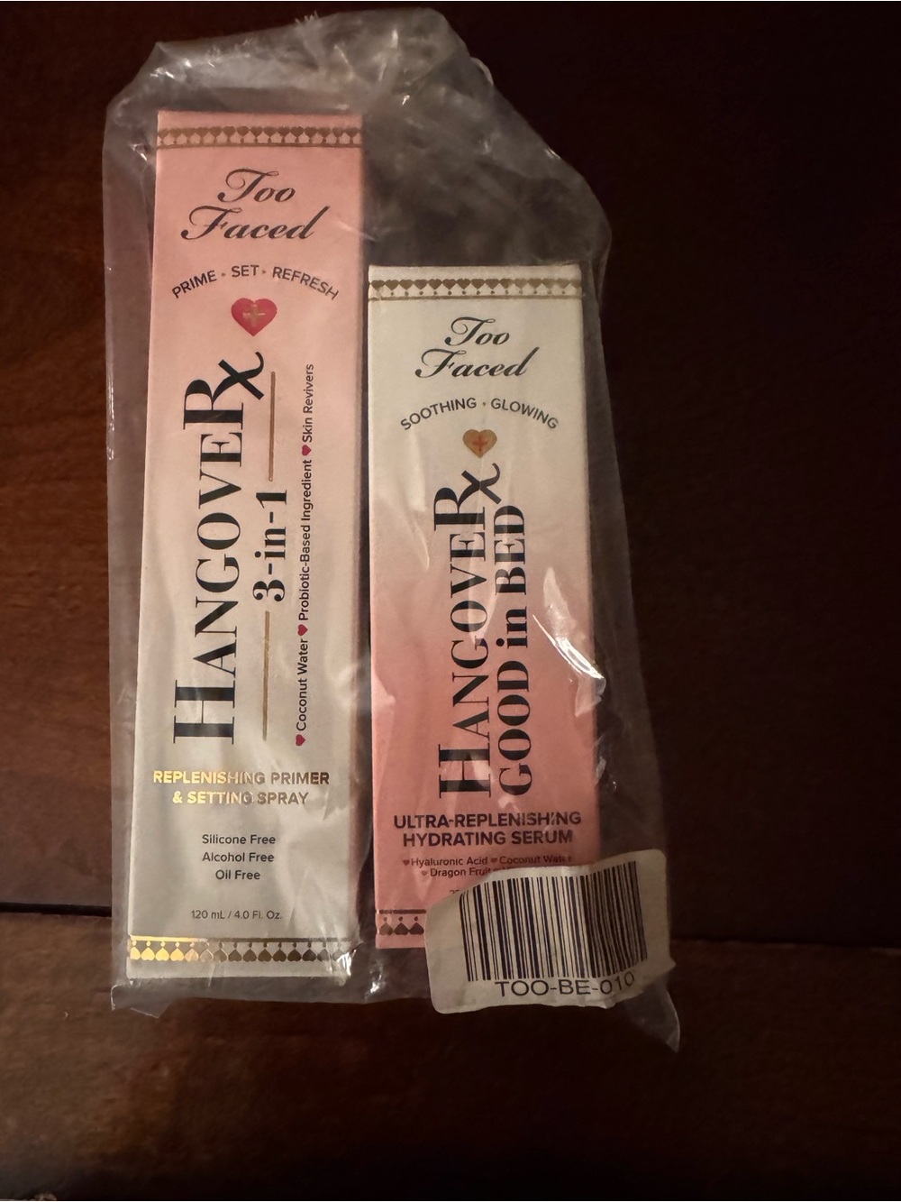 ✨ Too Faced Hangover RX Skincare & Makeup Prep Bundle ✨